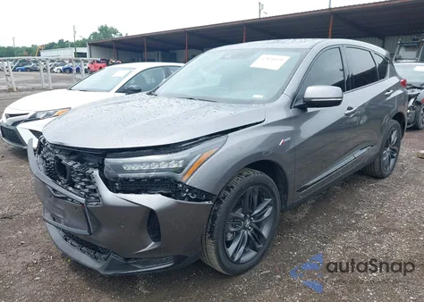 2024 Acura Rdx A-Spec Package из США, поврежденный, VIN 5J8TC2H67RL018971